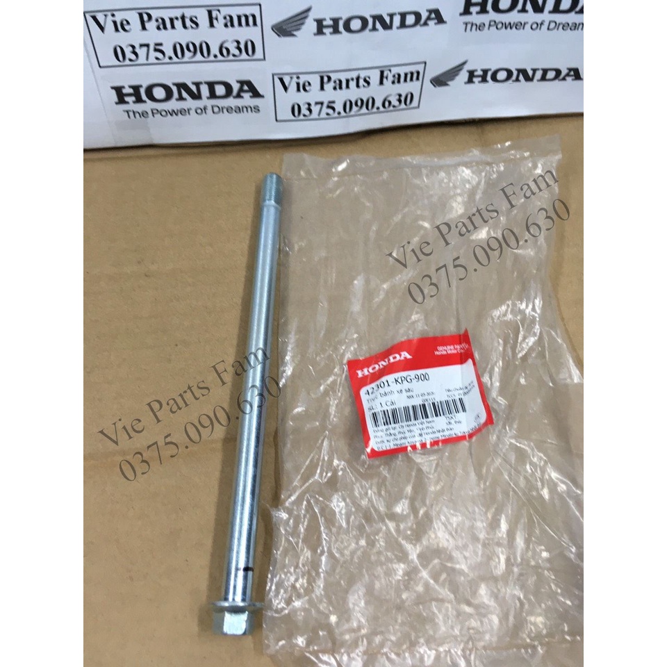 Cốt bánh / cốt đùm trước sau Future neo, Wave RS , hàng chính hãng Honda