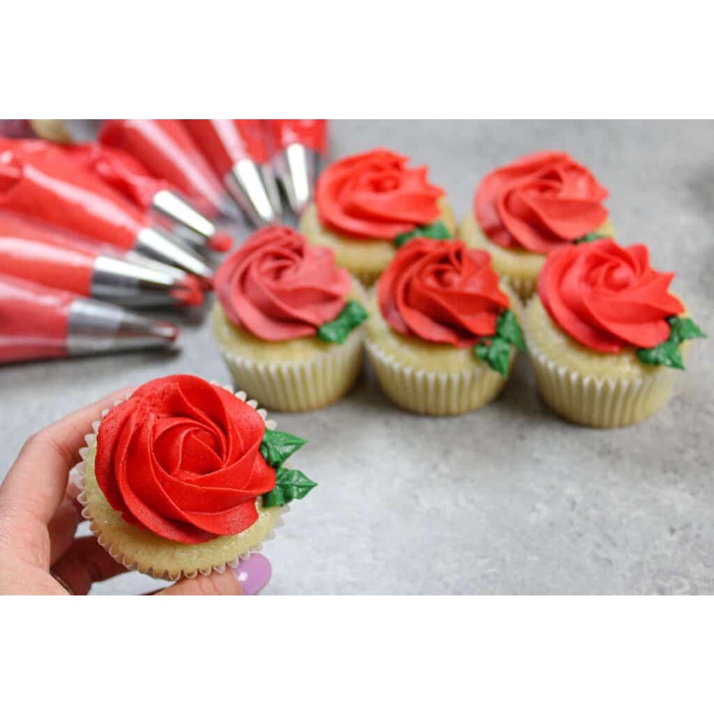 Màu Đỏ Thực Phẩm hiệu Rayner's Red Food Colour - Mẫu mới 28ml