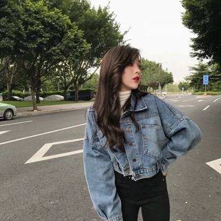 Áo khoác bò demin jacket