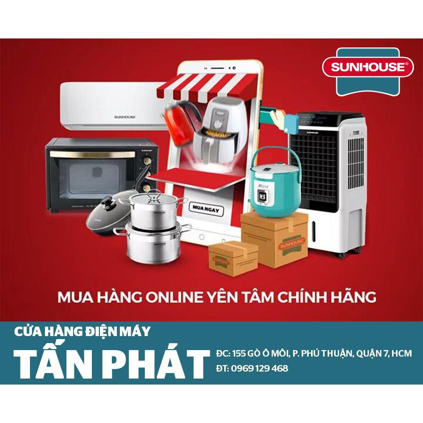 [Hàng Chuẩn] CÓ GRAB Quạt lỡ SENKO LTS1636 bảo hành 24 tháng chính hãng