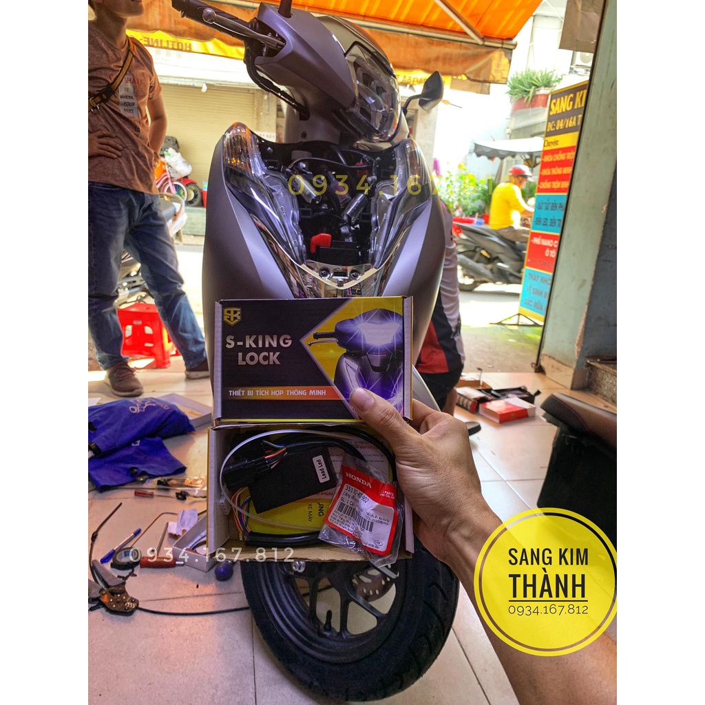 Mạch lắp công tắt đèn xe lead 2021 2022 2023 2024 Chính Hãng Honda