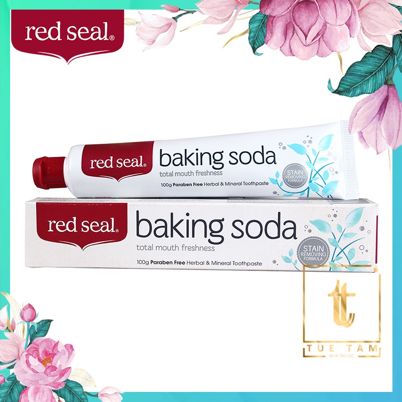 Kem Đánh Răng Baking Soda Red Seal Baking Soda 100g