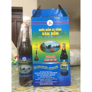 Mắm sá sùng Vân Đồn Vanbest 28N hộp 2 chai 350ml/chai