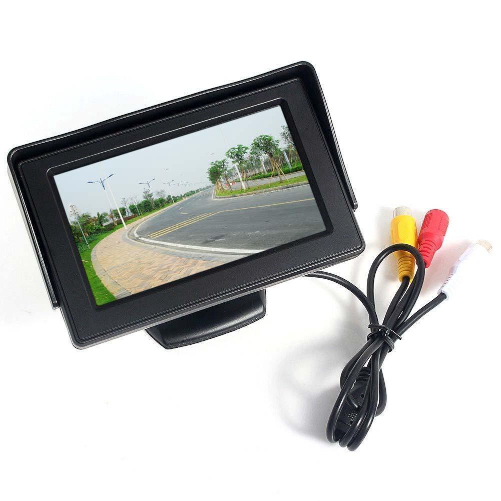 Bộ Camera Lùi Xe Hơi Carina Sẵn Sẵn 4.3 Inch Tft Lcd Màn Hình Lcd Cho Dvd Gps