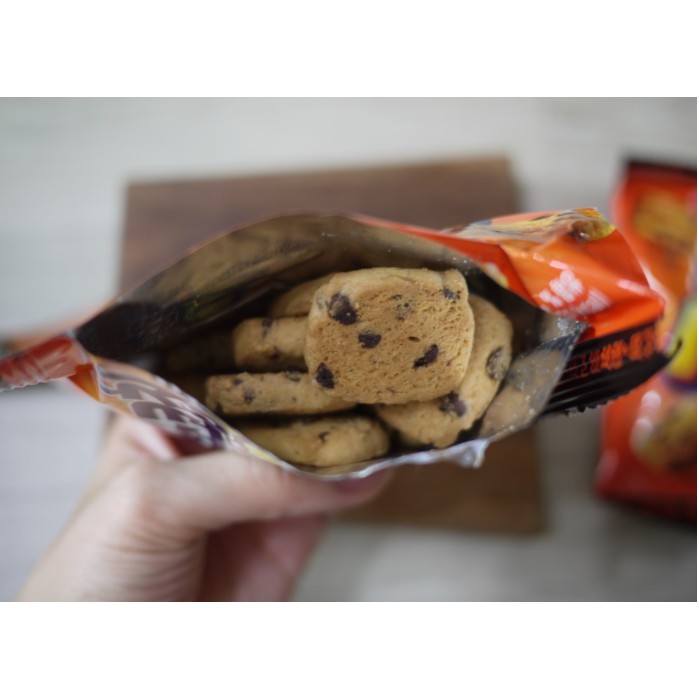 Bánh choco chip cookki mini hàn quốc 90g - 초코칩 쿠키 미니