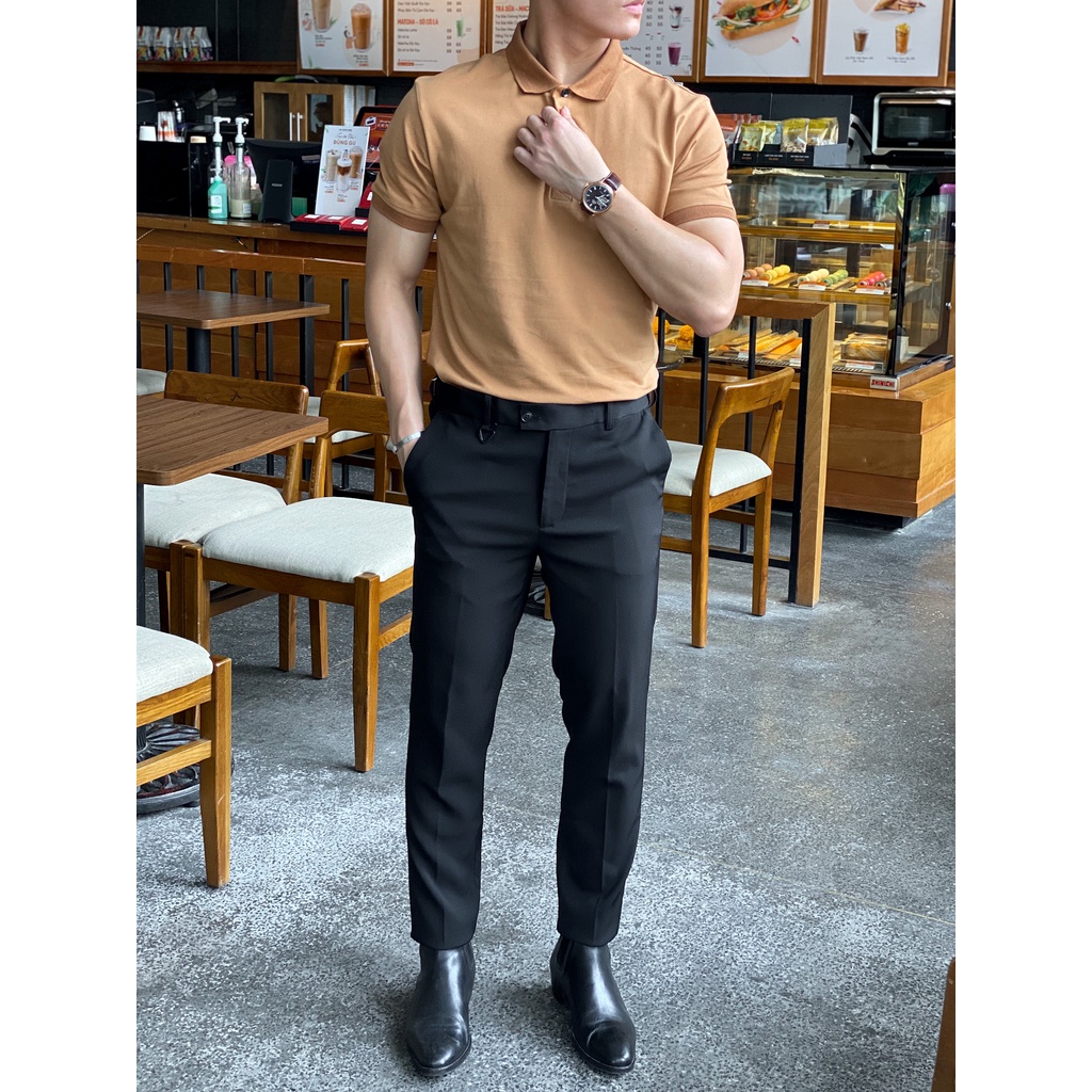 Quần âu PB cạp chun, có cạp chun co dãn