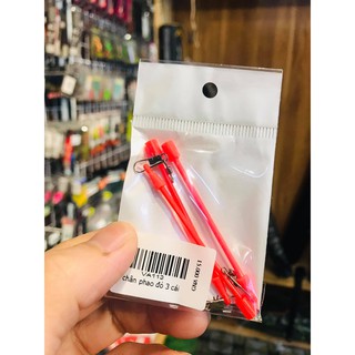 Chân phao đỏ 3 cái chân phao câu cá