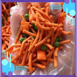 1kg Bim Bim Que Đậu Hà Lan - Trùm Ăn Vặt - N FOOD
