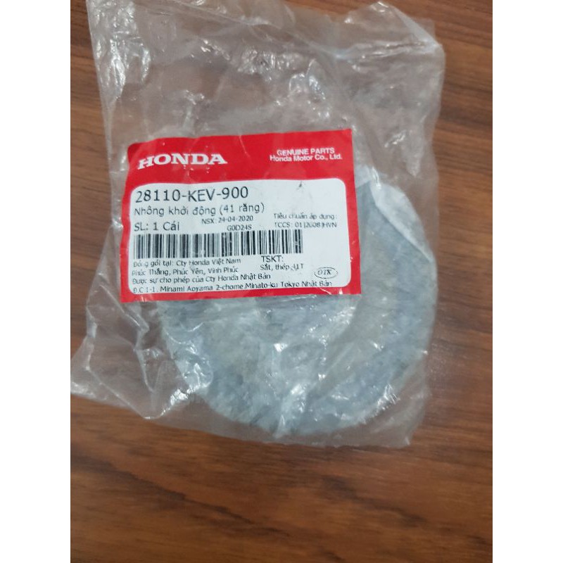 Bộ thớt bi đề xịn lắp xe Dream, Wave Honda