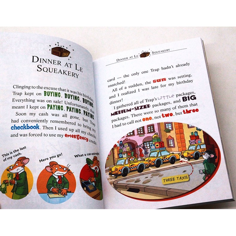 Original - Geronimo Stilton 10C (Từ tập 51-60)