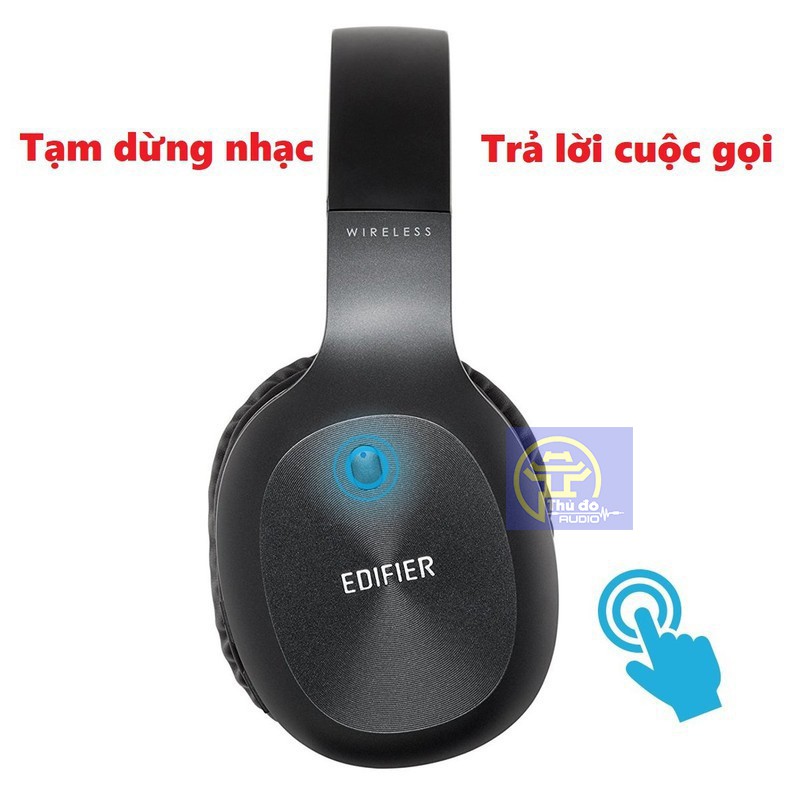 Tai nghe Bluetooth 4.0 Edifier W800BT - Bass mạnh