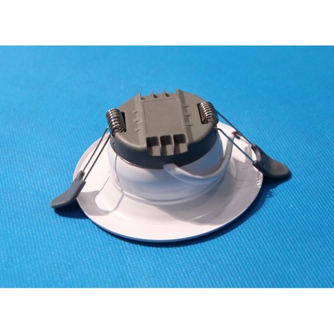 Bộ 3 Đèn LED âm trần đổi màu 9w, đèn trang trí phòng ngủ giá rẻ, chất lượng