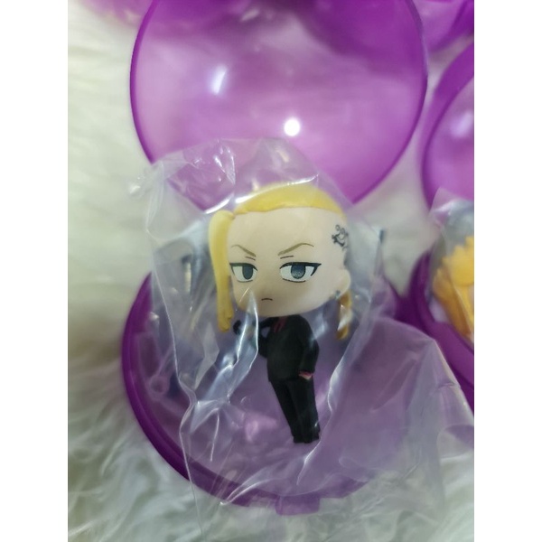 Gacha Mô hình mini Tokyo Revengers ver British Gangsters
