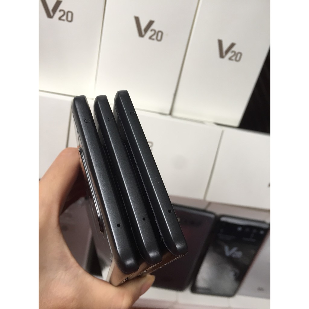 [Mã SKAMA07 giảm 8% đơn 250k]Điện Thoại LG V20 Ram 4G Bộ Nhớ 64G Fullbox Snap 820 4 nhân 64-bit | BigBuy360 - bigbuy360.vn