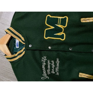 ÁO BOMBER JACKET OX N.A.M BRAND