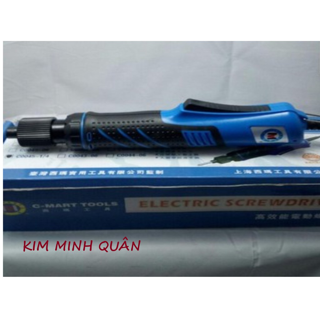 Máy Bắn Vít Công Nhiệp Sữ Dụng Nguồn Trực Tiếp 220V~240V   ø1/4  C0045-1/4 CMART