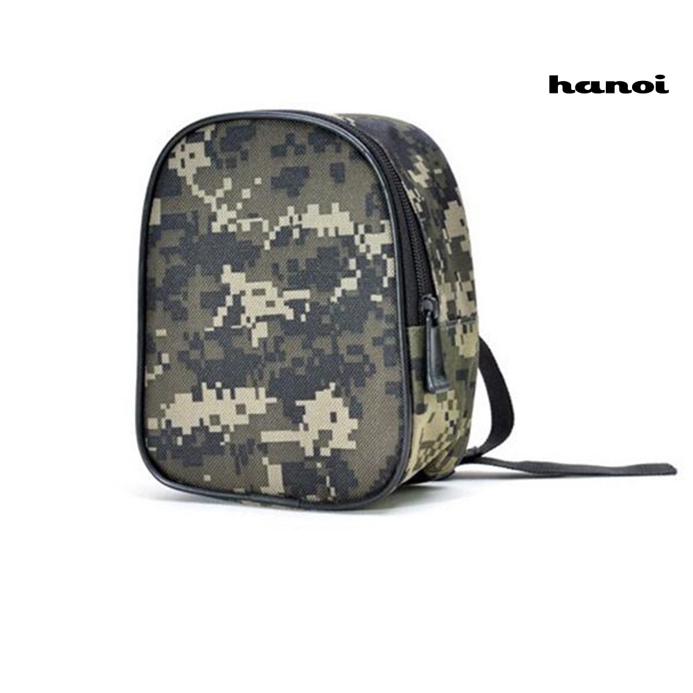 Túi Đựng Giá Đỡ Máy Câu Cá Đeo Hông Họa Tiết Rằn Ri