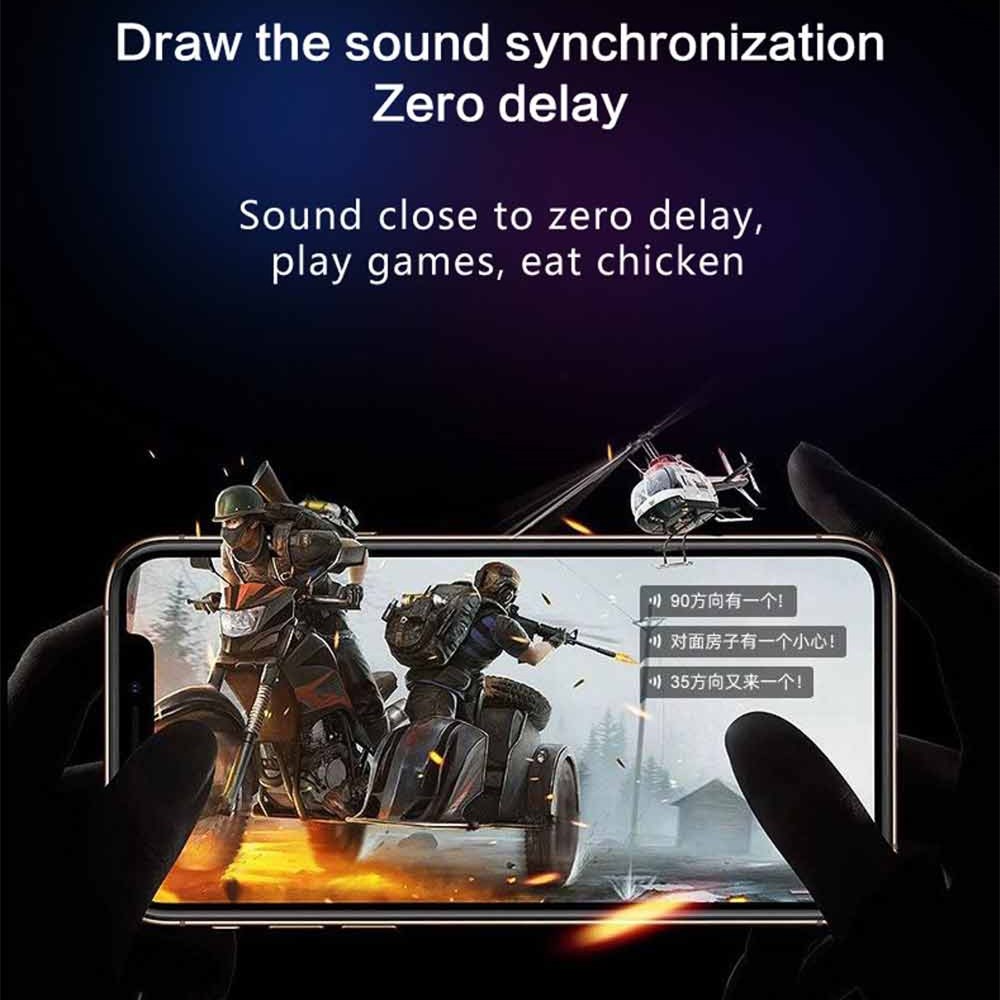 Tai Nghe Bluetooth Không Dây PRO5S TWS Chống Thấm Nước Âm Thanh HIFI Stereo Cho Tất Cả Điện Thoại