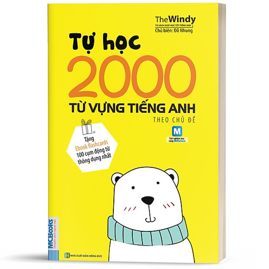 Sách - Tự Học 2000 Từ Vựng Tiếng Anh Theo Chủ Đề (Khổ Nhỏ)