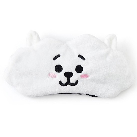 Bịt mắt ngủ BTS - BT21 RJ (trắng)