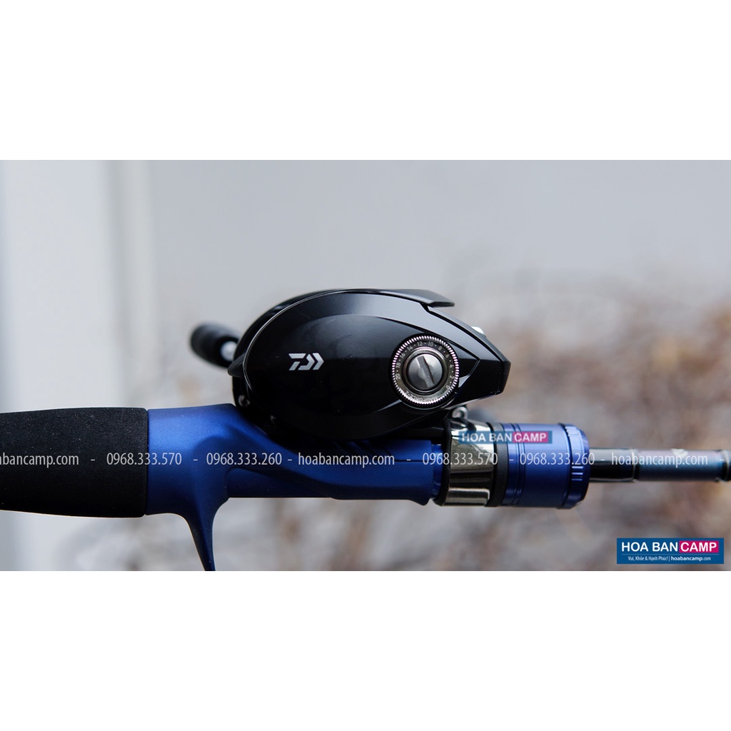 Máy Câu Ngang Daiwa Tatula TW 80 - 2022
