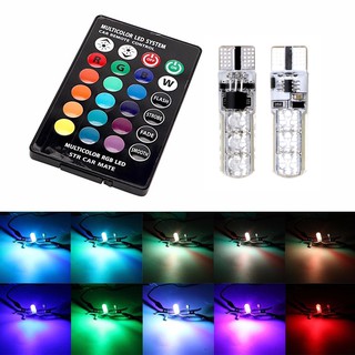 Bộ đèn led demi 16 màu có remote điều khiển