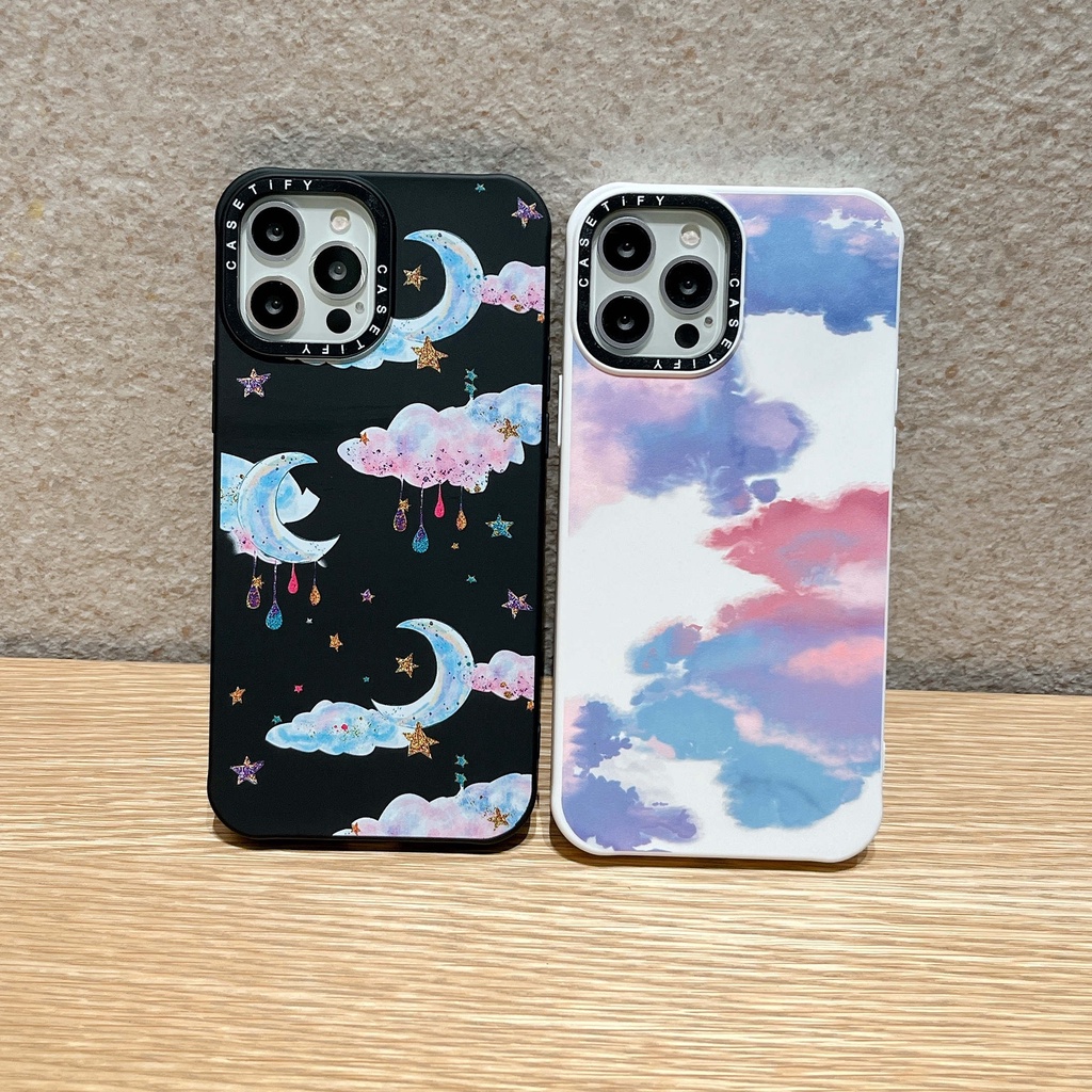 Ốp Điện Thoại Mềm In Hình Hoàng Hôn/Hoàng Hôn Cho iPhone13Pro iP12Pro XS iPhone11 12Promax 13 11 12 13