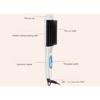 Lược điện tạo kiểu tóc Shinon SH8032