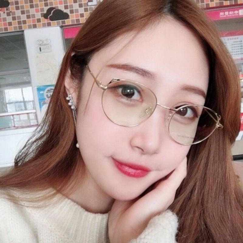 Kính Mát Gọng Tròn Chống Tia Uv Thời Trang Cho Nữ | BigBuy360 - bigbuy360.vn