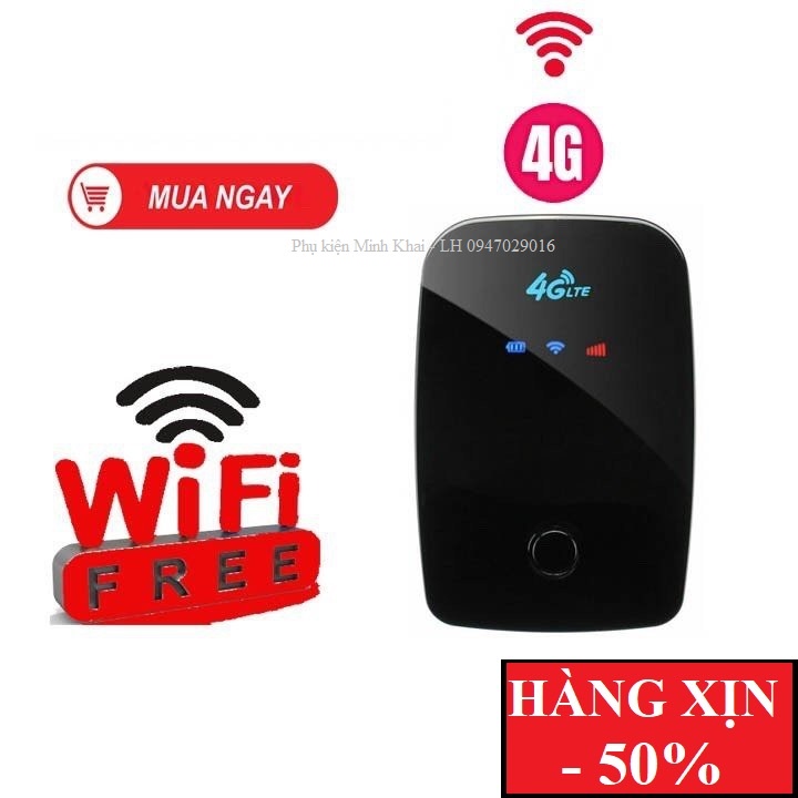 (SALE KHỦNG) THiết bị phát wifi không dây mang theo khắp mọi nơi- ZTE MF925 Củ phát wifi 4G LTE chạy bằng pin