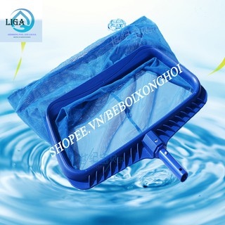 VỢT RÁC BỂ BƠI DÙNG CHO BỂ BƠI GIA ĐÌNH VỚT RÁC, LÁ CÂY, TẠP CHẤT TRONG NƯỚC