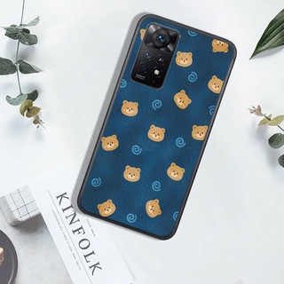 Ốp Lưng XIAOMI REDMI 10 - REDMI NOTE 10 4G - REDMI NOTE 10 5G , In Hình " BOBY BLUE BEAR ", Dễ Thương, Đẹp, Rẻ.