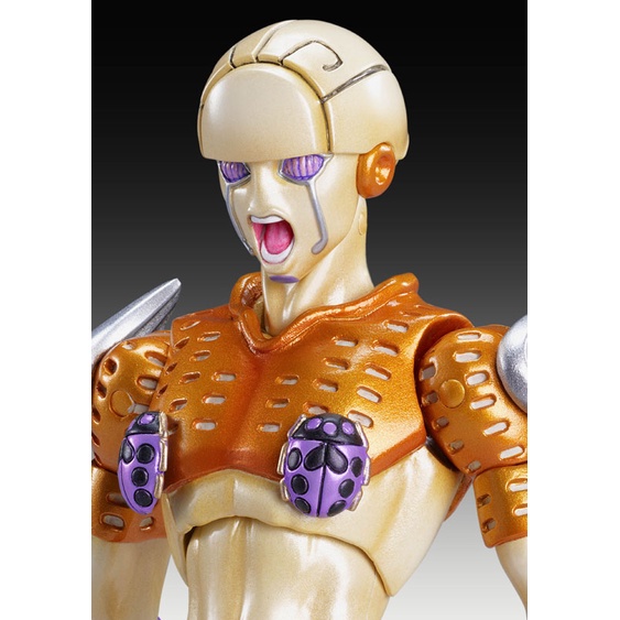 Mô hình Super Action Statue Gold Experience Figure chính hãng Nhật - JoJo Bizarre Adventure