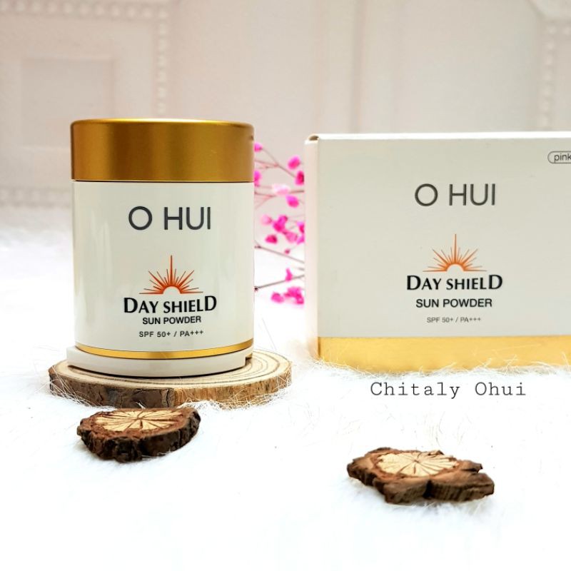 Phấn chống nắng Ohui Perfect Sun Powder SPF50+ cho da thoáng mịn