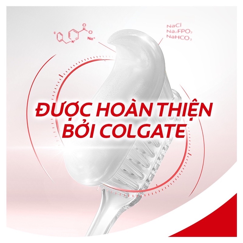 Kem đánh răng Colgate thiên nhiên Muối hồng Himalaya 180g / Muối thảo dược 225g