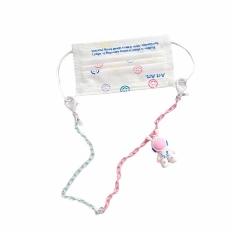 Dây Đeo Mắt Kính Hình Phi Hành Gia Bằng Acrylic Phong Cách Hàn Quốc Mới