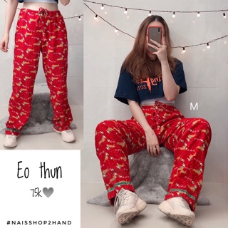 Quần flannel pants