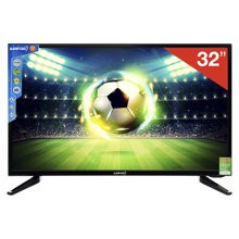 Tivi Asanzo 32inch led model 32T650 có DVB-T2 đầu thu KTS