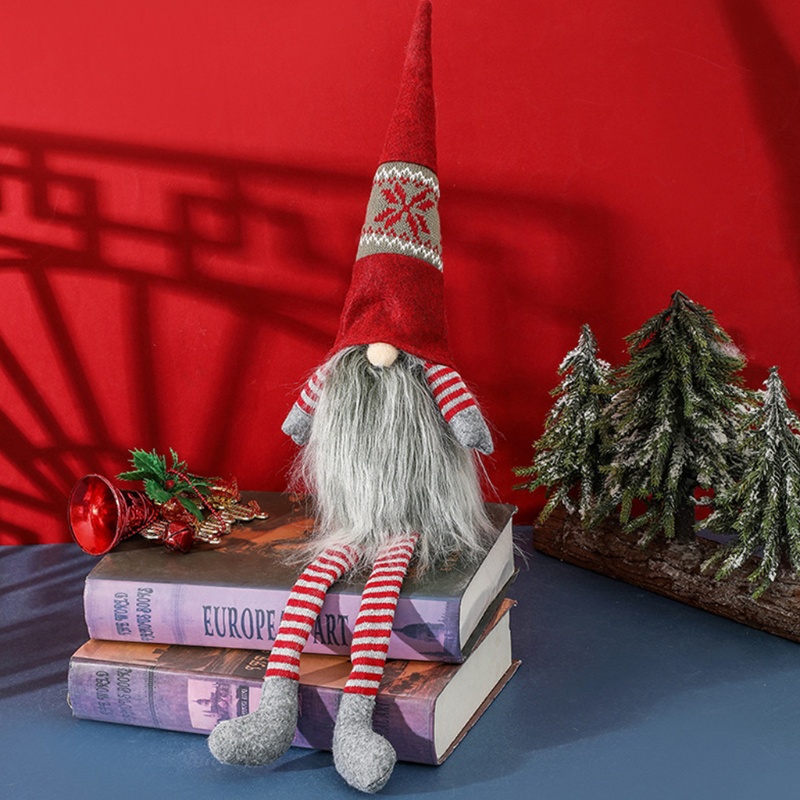 Qq * Tượng Gnome Scandinavian Tomte Nisse Bắc Âu Handmade Gnomes Giáng Sinh