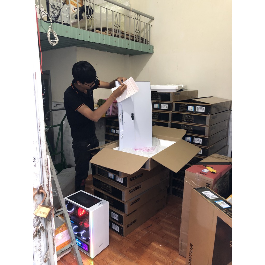 Màn Hình cong Songren 32 inch 75hz newbox 100% | BigBuy360 - bigbuy360.vn