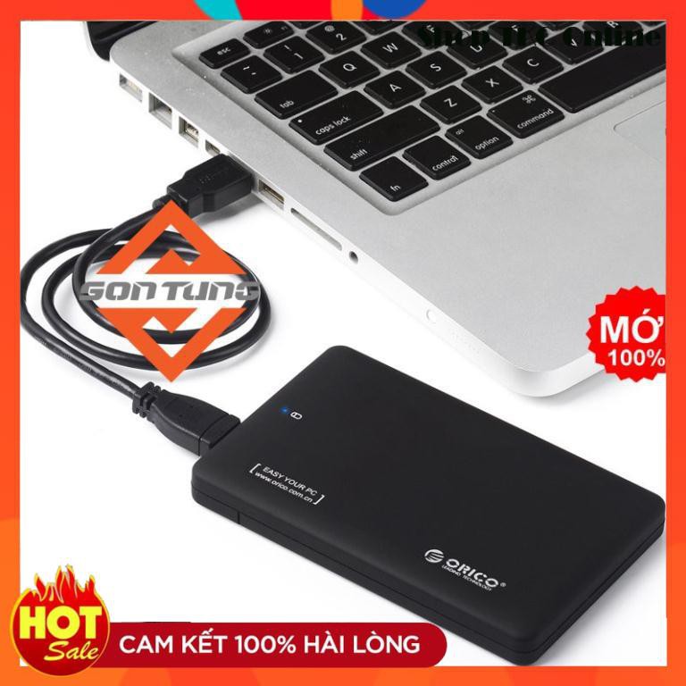 ⚡ Hộp đựng ổ cứng, ssd 2.5 chuẩn tốc độ 3.0 Orico, box đựng ổ cứng orico - Biến ổ rời thành ổ cứng di động.