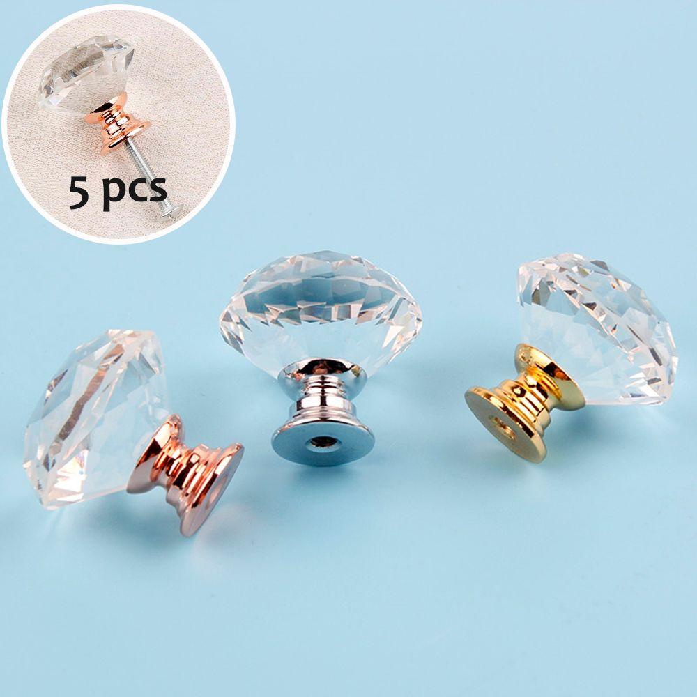 Bộ 5 Tay Nắm Ngăn Kéo Tủ Thời Trang 30mm