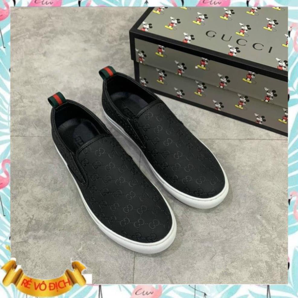 Giày Lười Nam Slip On Nam Thời Trang - Hàng Đẹp Cap Cấp Chất Lượng Cao | BigBuy360 - bigbuy360.vn