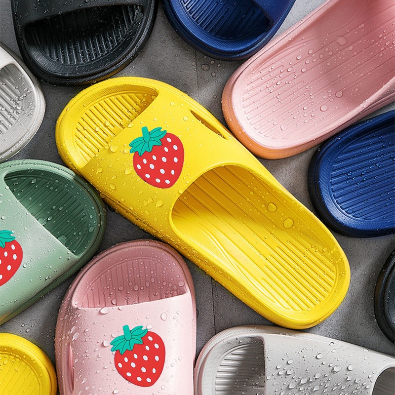 Dép Sandal Đế Xuồng EVA Mềm Dày Dặn Thời Trang Đi Biển Mùa Hè Cho Nam Và Nữ