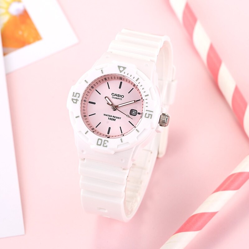 Đồng hồ Casio Nữ Dây Nhựa LRW-200H-4E3 chính hãng