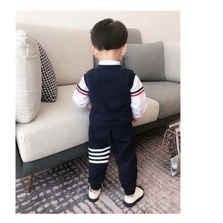 sét bộ công tử dài tay thu đông cho bé( 8-22kg)