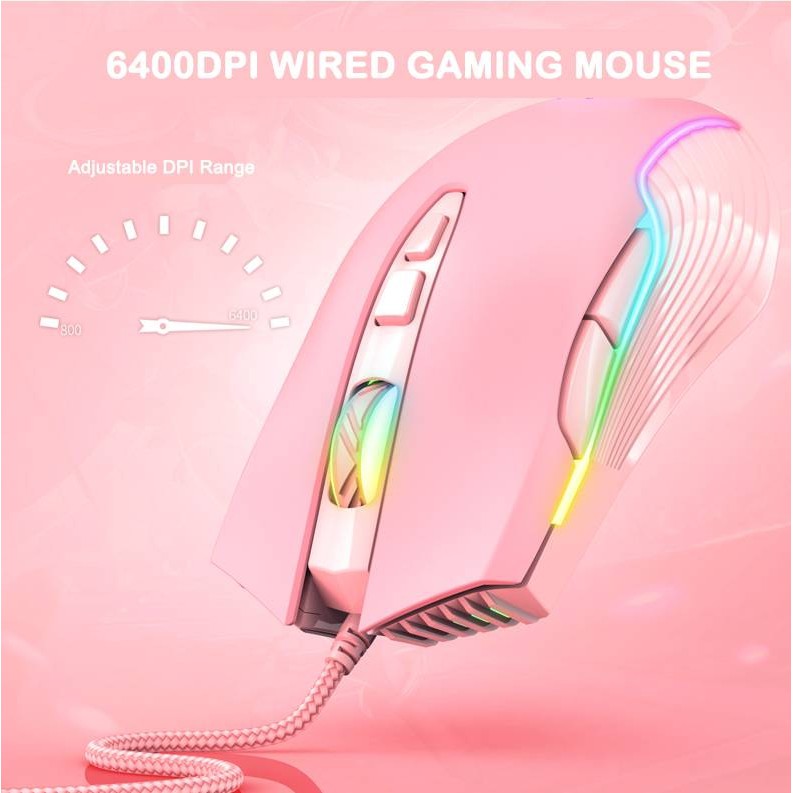 ONIKUMA CW905 Chuột Chơi Game Có Dây Thể Thao Điện Tử Có Đèn Nền RGB Cho Máy Tính Xách Tay/PC bảo hành 24 tháng