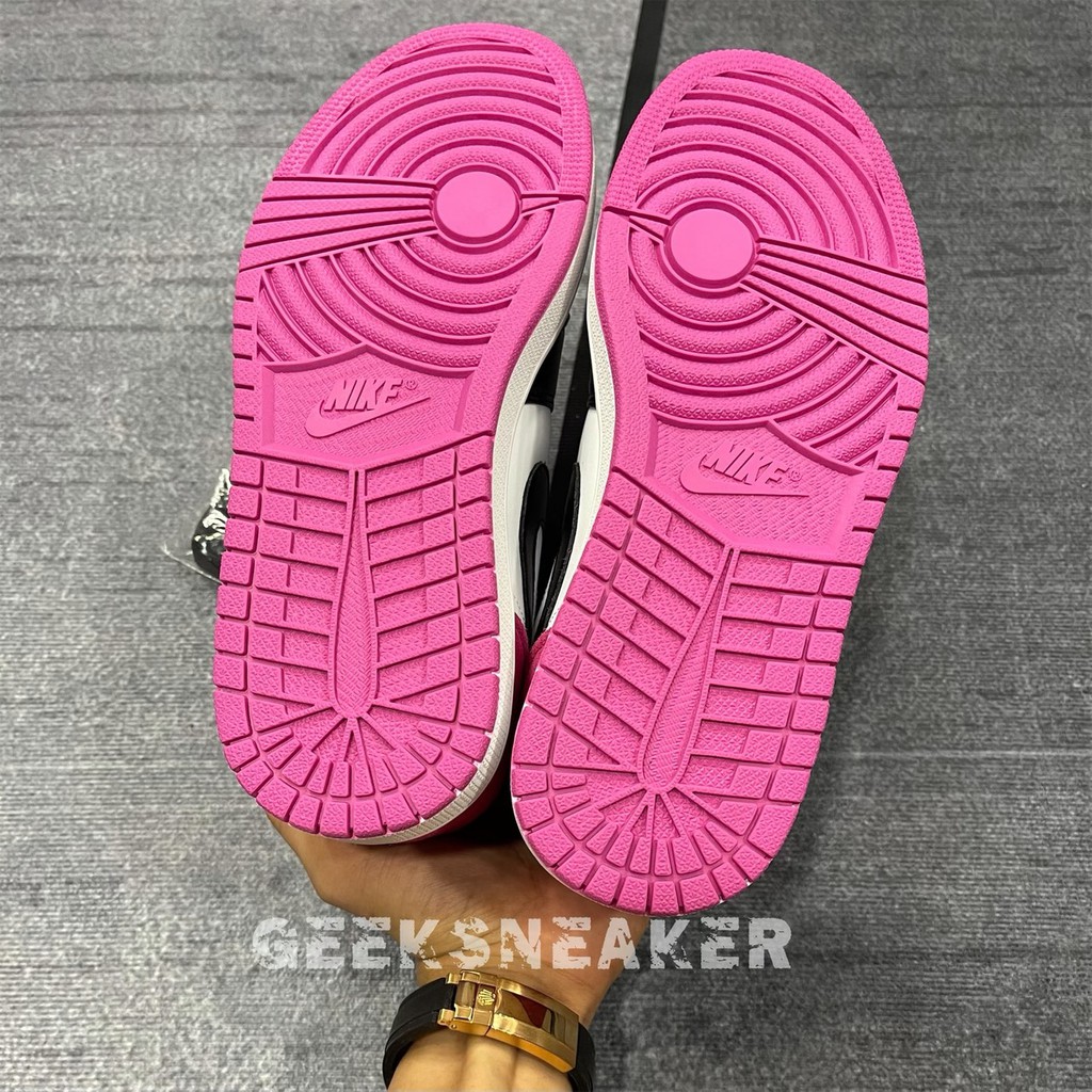 [GeekSneaker] Màu Chuẩn 🔥 Giày Jordan 1 Low Fuchsia “ Hồng Binz “ Cổ Thấp | BigBuy360 - bigbuy360.vn
