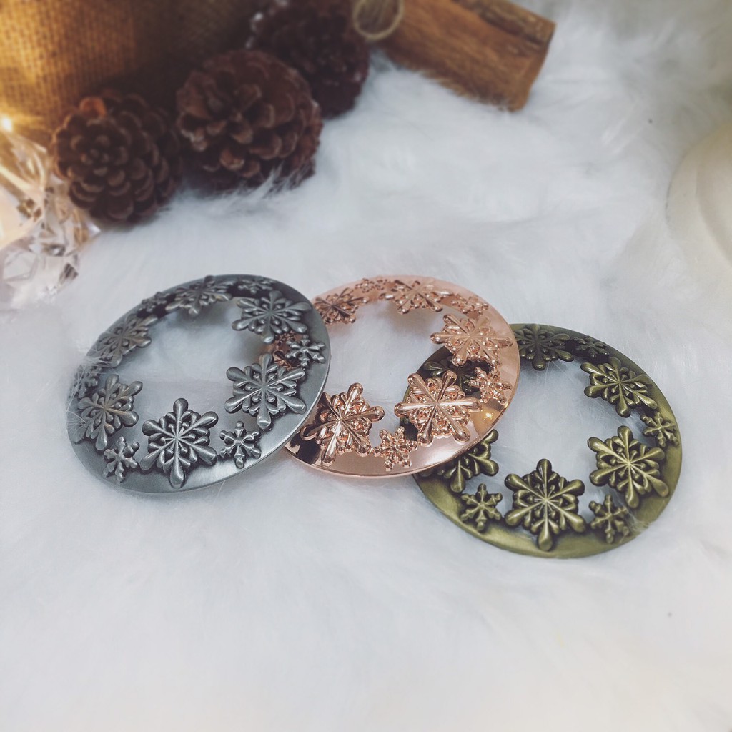 Nắp đậy nến thơm thông minh, tránh gió, chống lõm sáp, trang trí dành cho nến Yankee, Voluspa, bath & body work BBW