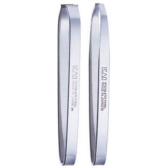 Bộ 2 nhíp inox không gỉ KAI HK-0421 Nhật Bản